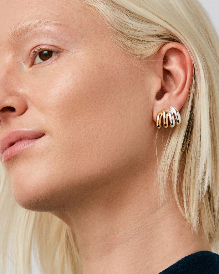 Jenny Bird Silver Mini Florence Earring