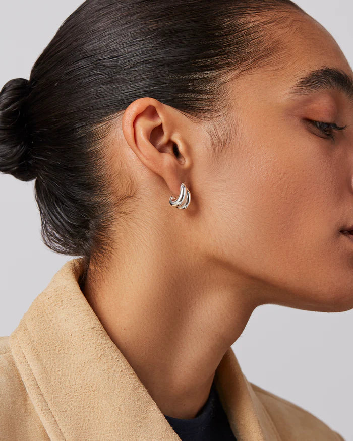Jenny Bird Silver Mini Florence Earring