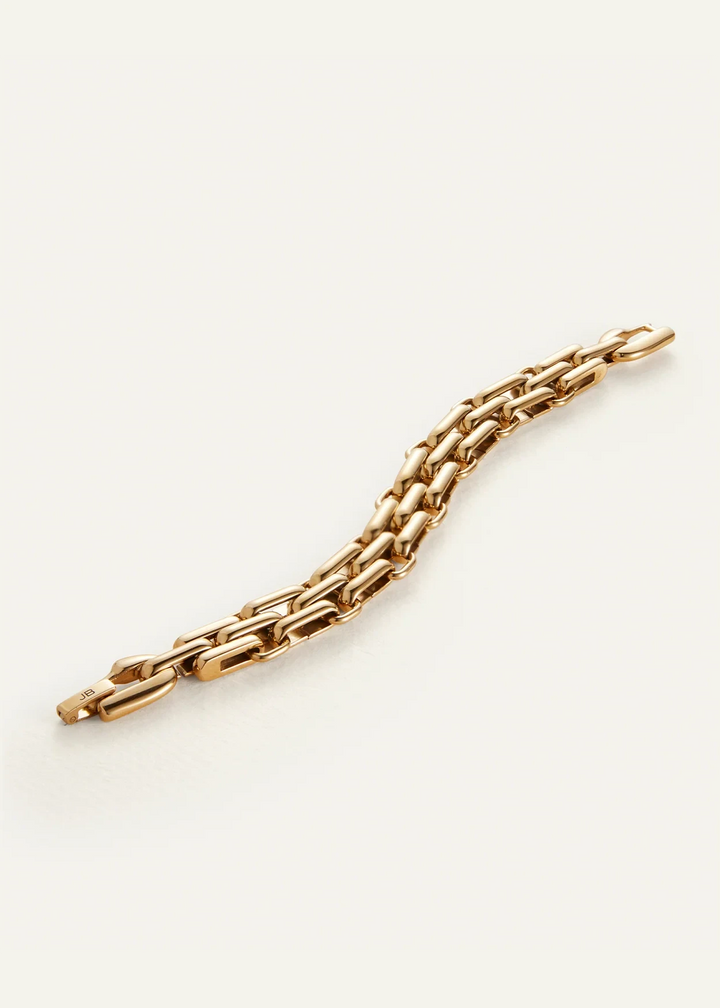 Jenny Bird Slim Penelope Bracelet Gold