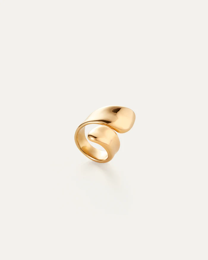 Jenny Bird Gold Solene Ring