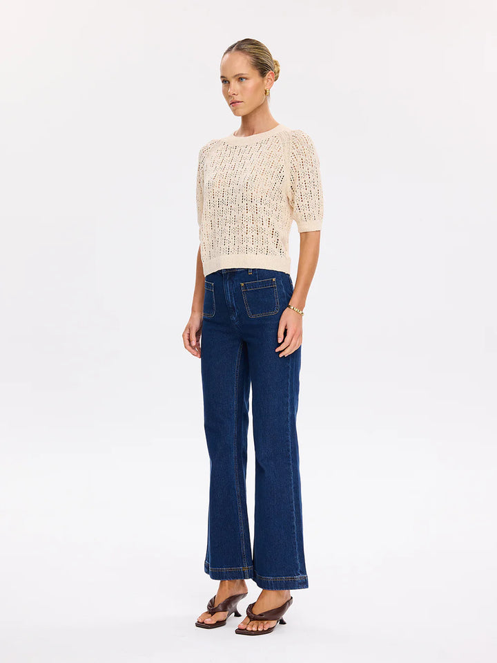 Kivari Kendall Knit Tee