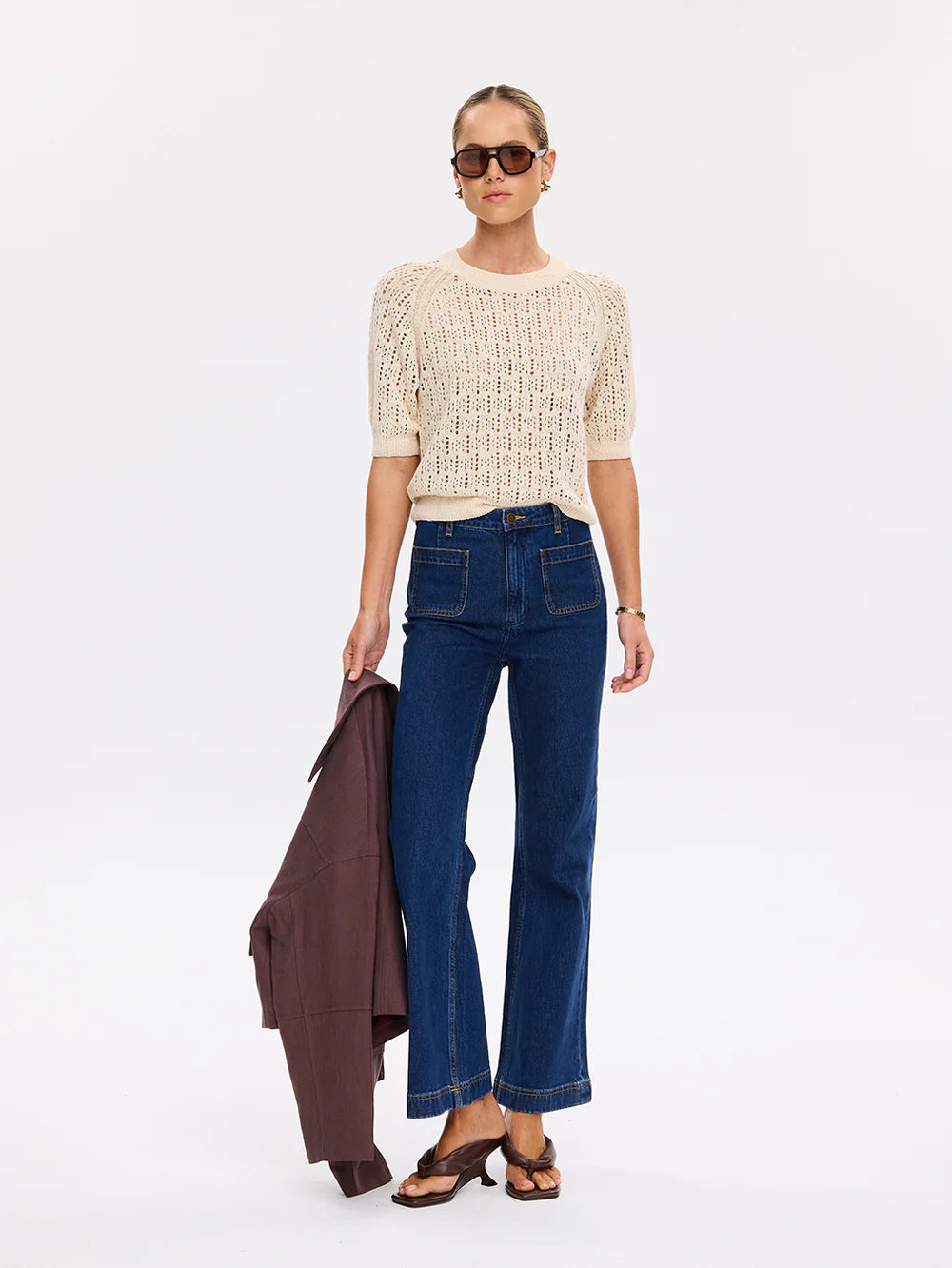 Kivari Kendall Knit Tee