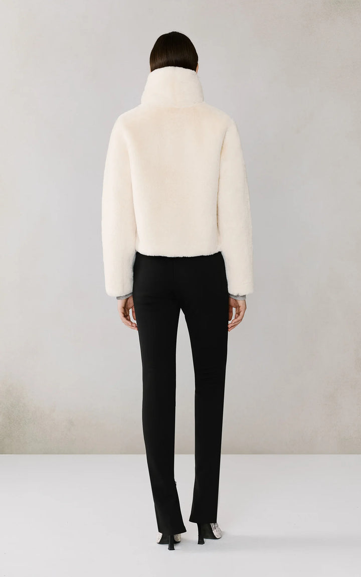 Soia & Kyo Kendell Boxy Jacket with Scarf