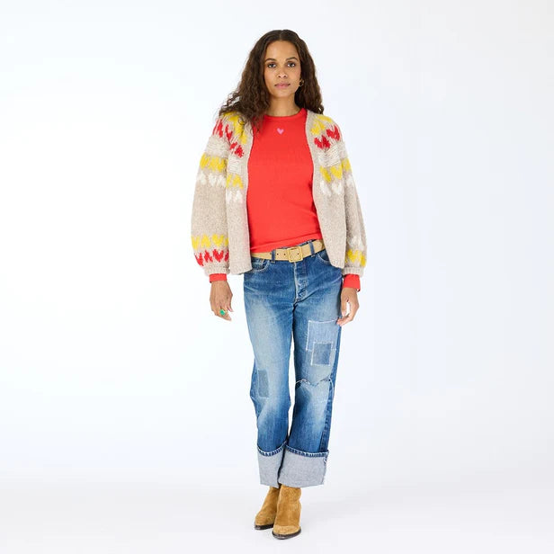 Kerri Rosenthal Long Sleeve Rib Tee