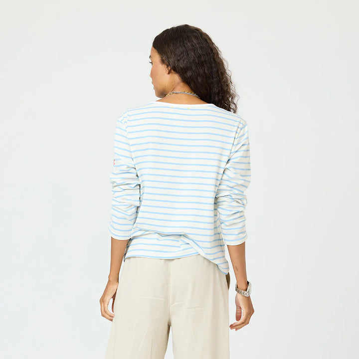 Kerri Rosenthal Long Sleeve Strip Tee