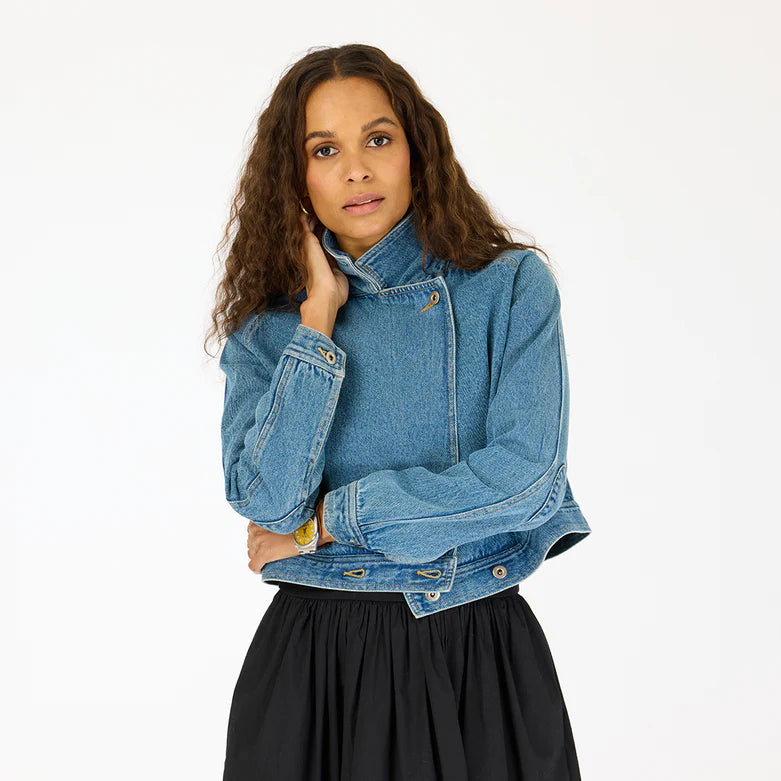 Kerri Rosenthal Denim Jacket