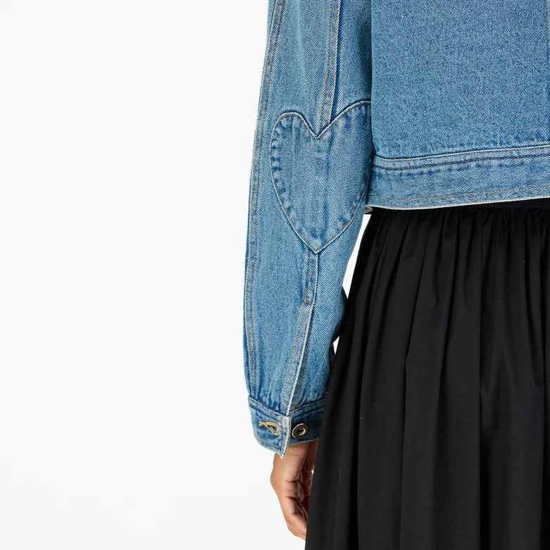 Kerri Rosenthal Denim Jacket