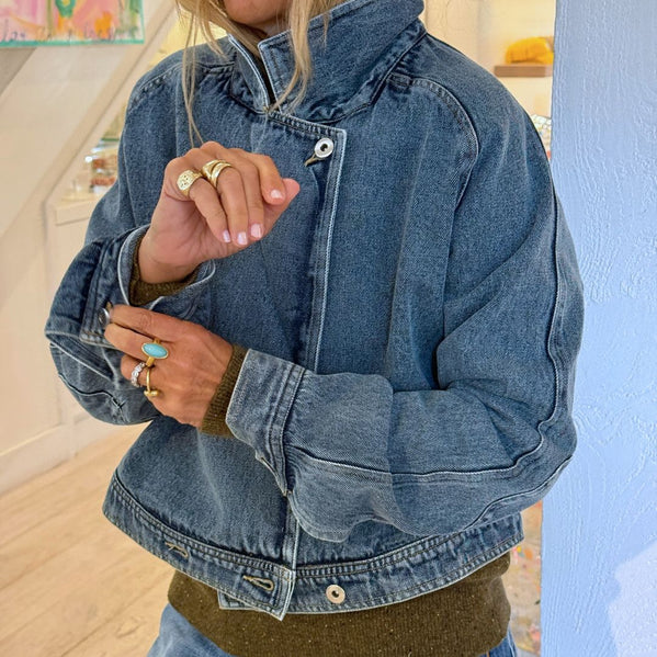 Kerri Rosenthal Denim Jacket