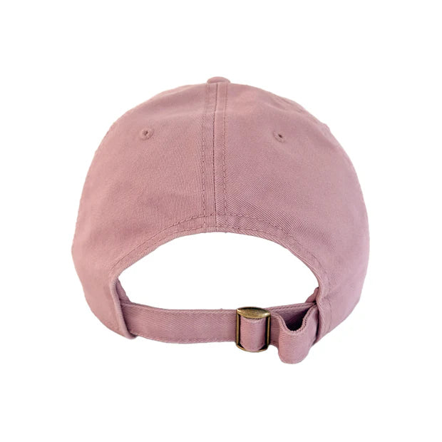 Kerri Rosenthal Imperfect Chenille Heart Hat - Mauve-Cream - EQUATION 