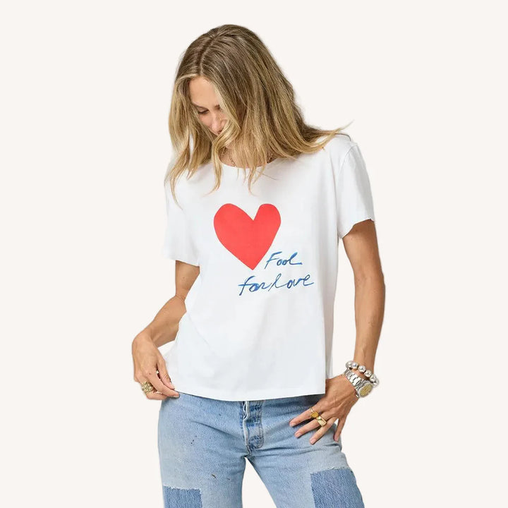 Kerri Rosenthal Suke Fool For Love Tee