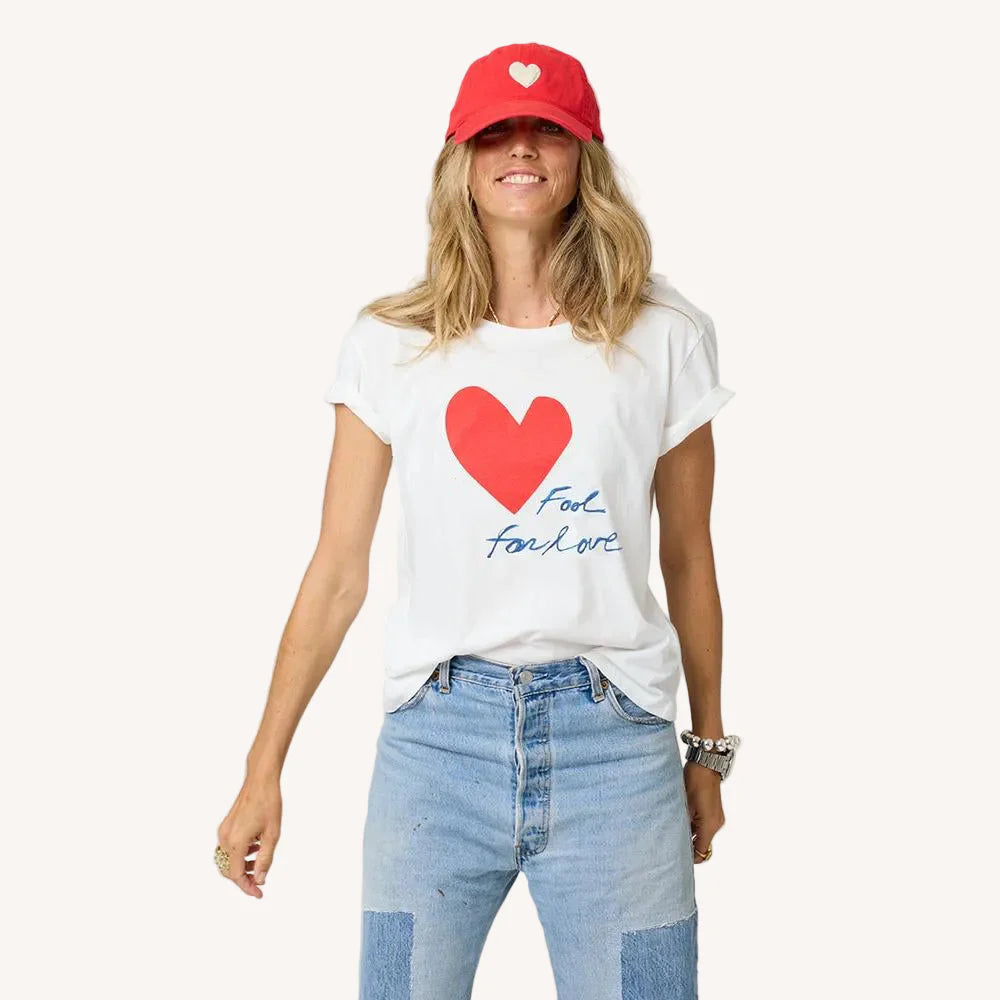 Kerri Rosenthal Suke Fool For Love Tee