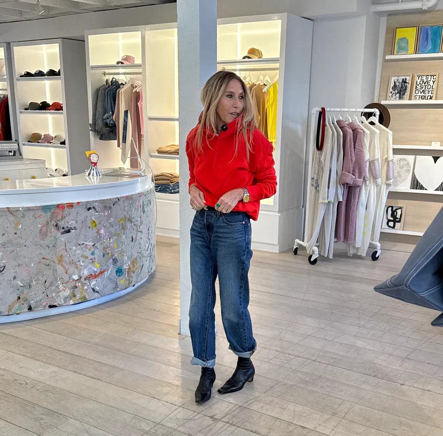 Kerri Rosenthal Boyfriend Love Guard Hoodie