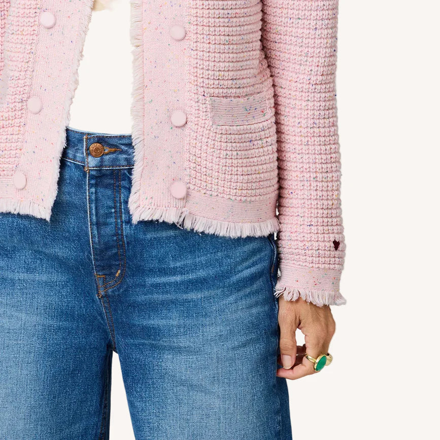 Kerri Rosenthal Fringe Beau-Lero Cardigan