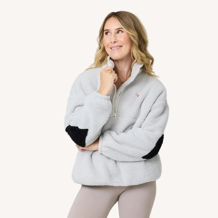 Kerri Rosenthal Coze Magoze Quarter Zip