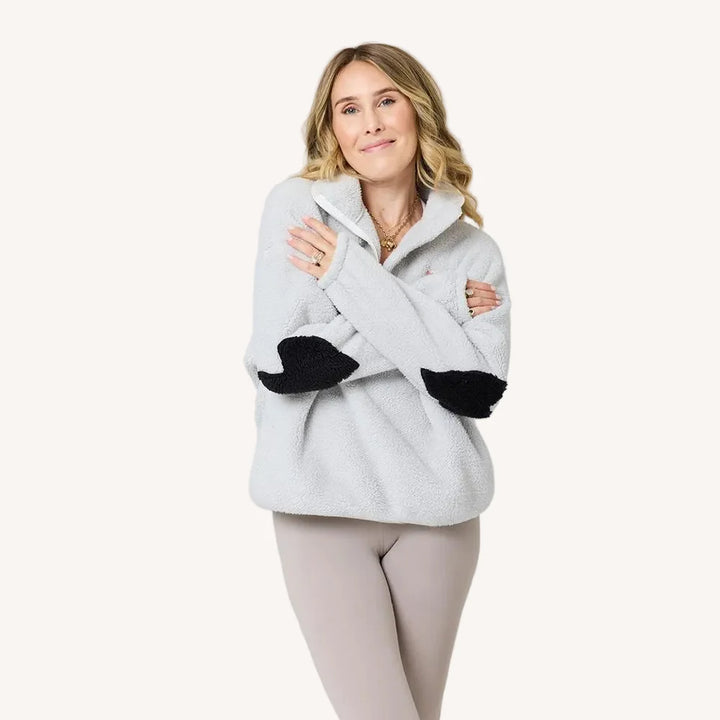 Kerri Rosenthal Coze Magoze Quarter Zip