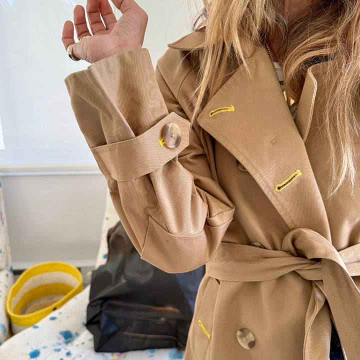 Kerri Rosenthal Trench Coat