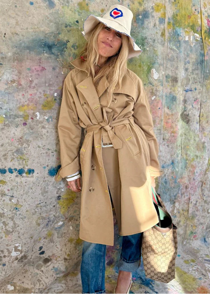 Kerri Rosenthal Trench Coat