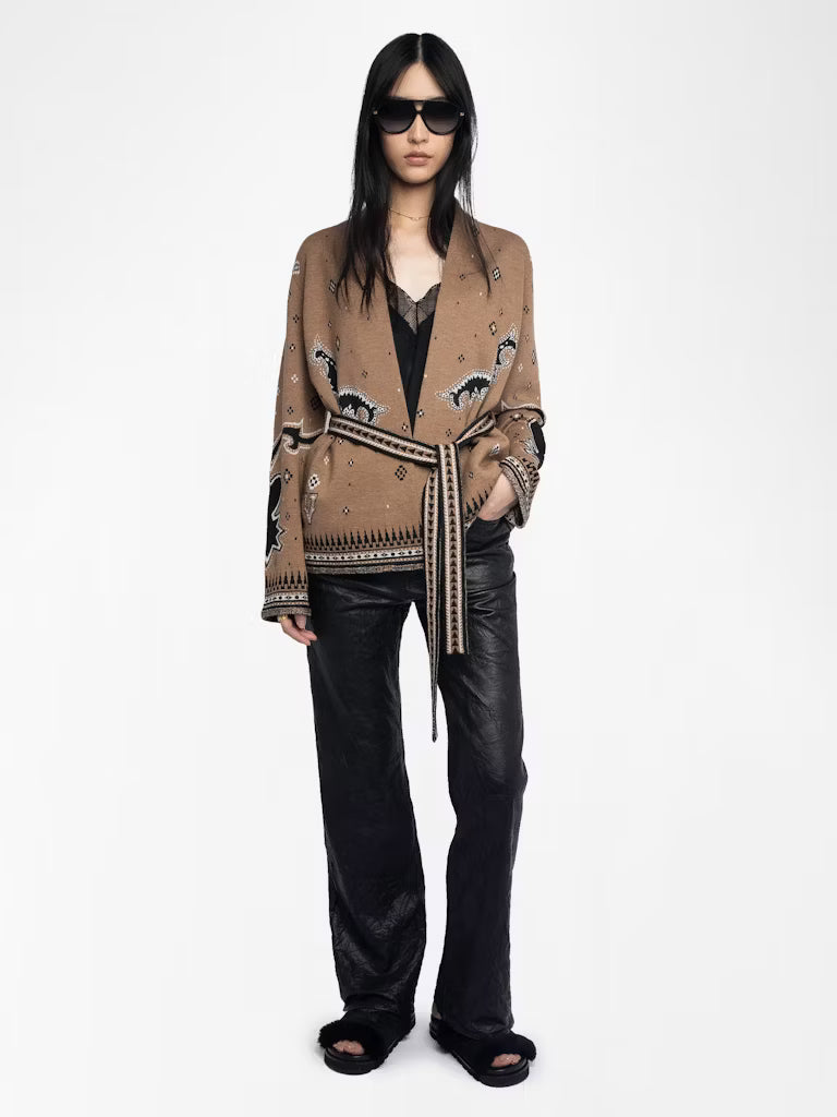 Zadig & Voltaire Kala Wool Cardigan