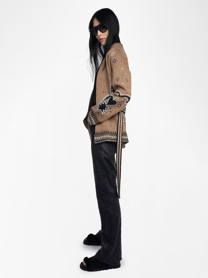 Zadig & Voltaire Kala Wool Cardigan