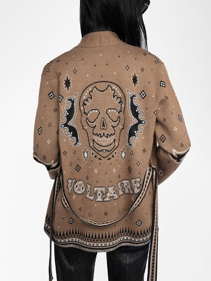 Zadig & Voltaire Kala Wool Cardigan