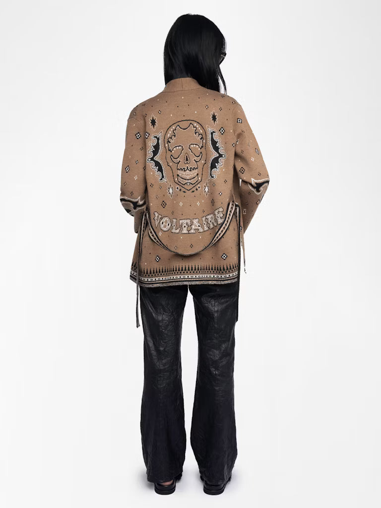 Zadig & Voltaire Kala Wool Cardigan