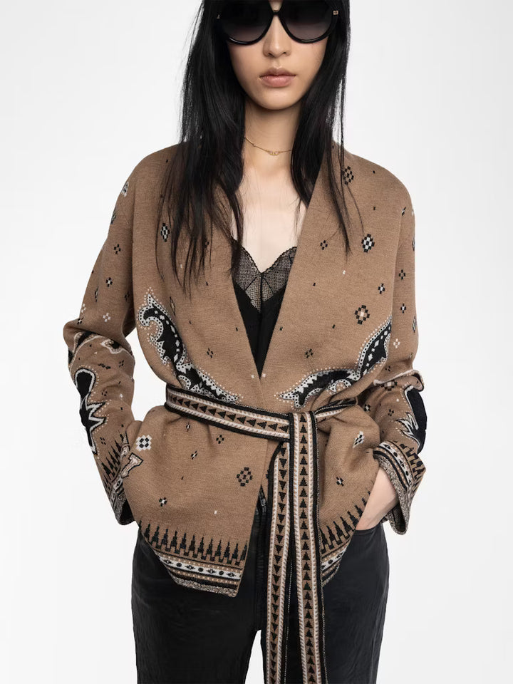 Zadig & Voltaire Kala Wool Cardigan