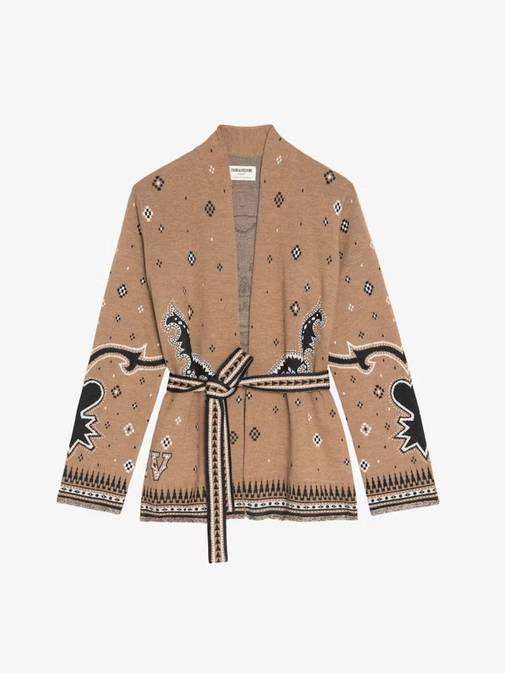 Zadig & Voltaire Kala Wool Cardigan