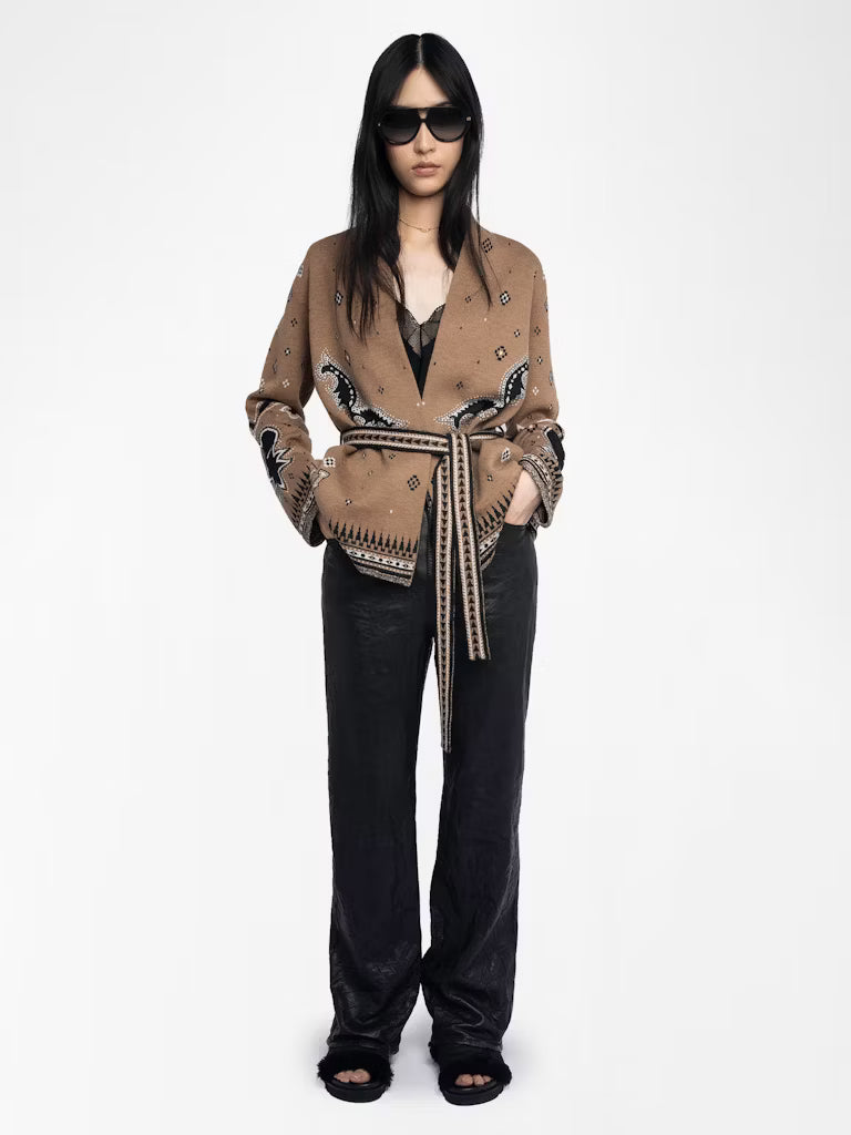 Zadig & Voltaire Kala Wool Cardigan