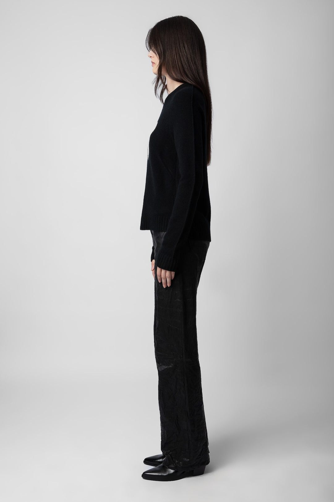 Zadig & Voltaire Lili WS Heart Sweater