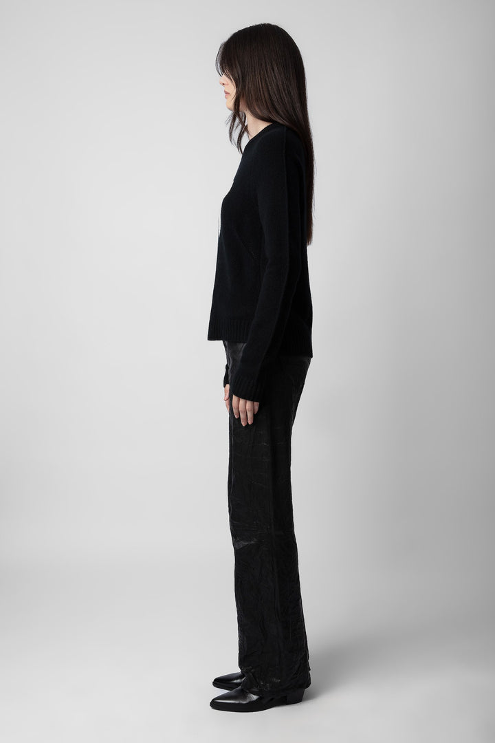 Zadig & Voltaire Lili WS Heart Sweater