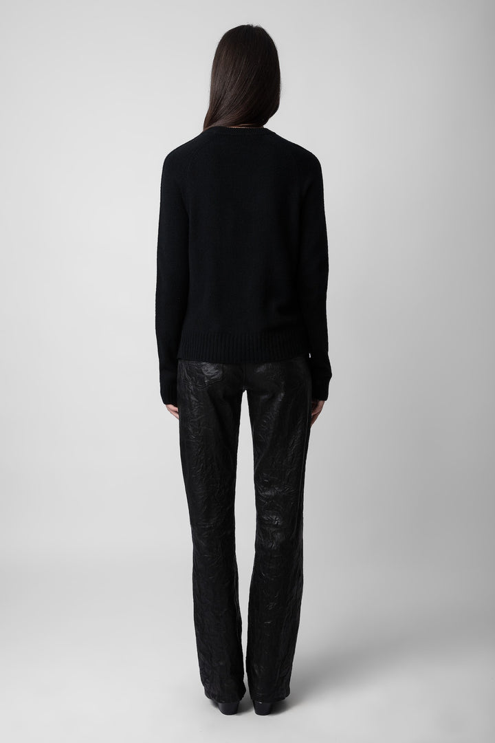 Zadig & Voltaire Lili WS Heart Sweater
