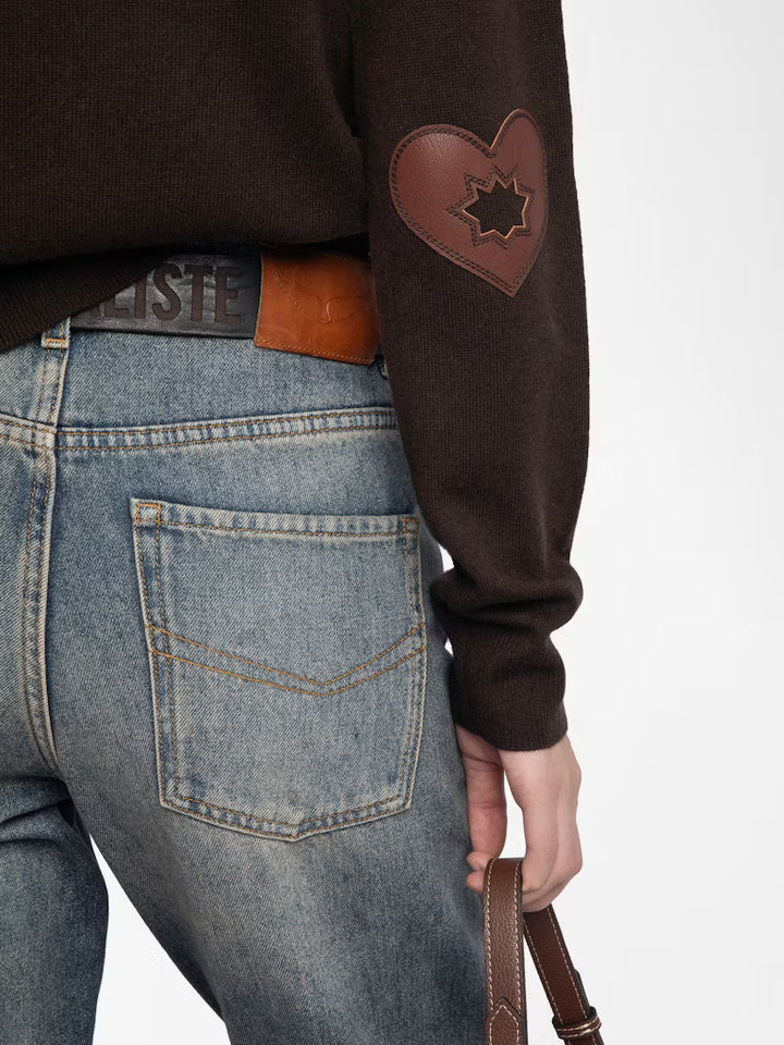 Zadig & Voltaire Cici Sweater - Dark Chocolate