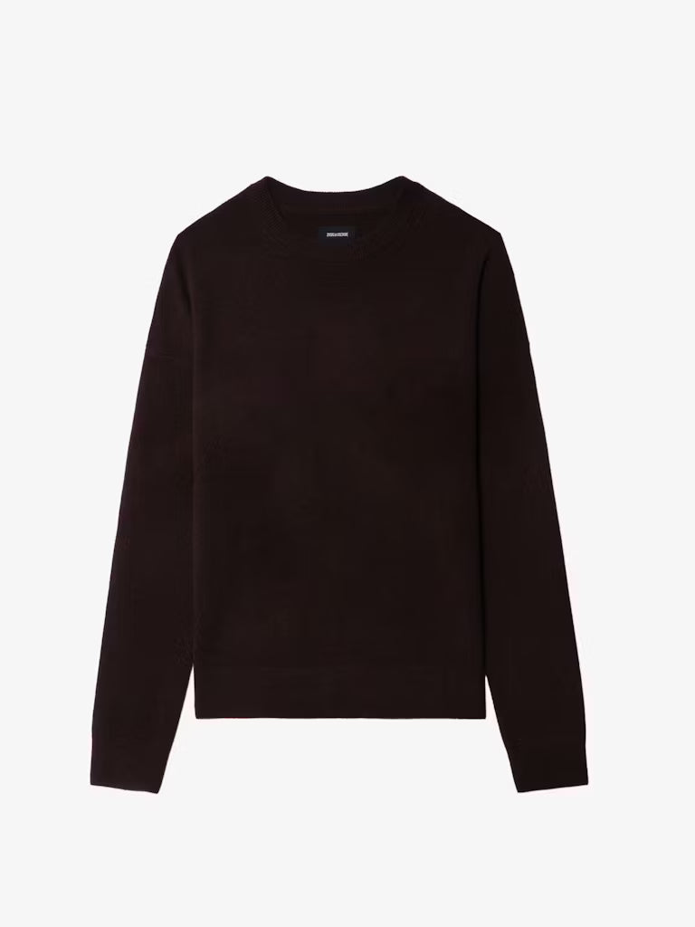 Zadig & Voltaire Cici Sweater - Dark Chocolate