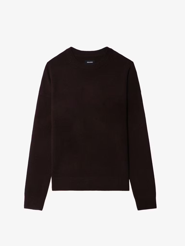 Zadig & Voltaire Cici Sweater - Dark Chocolate