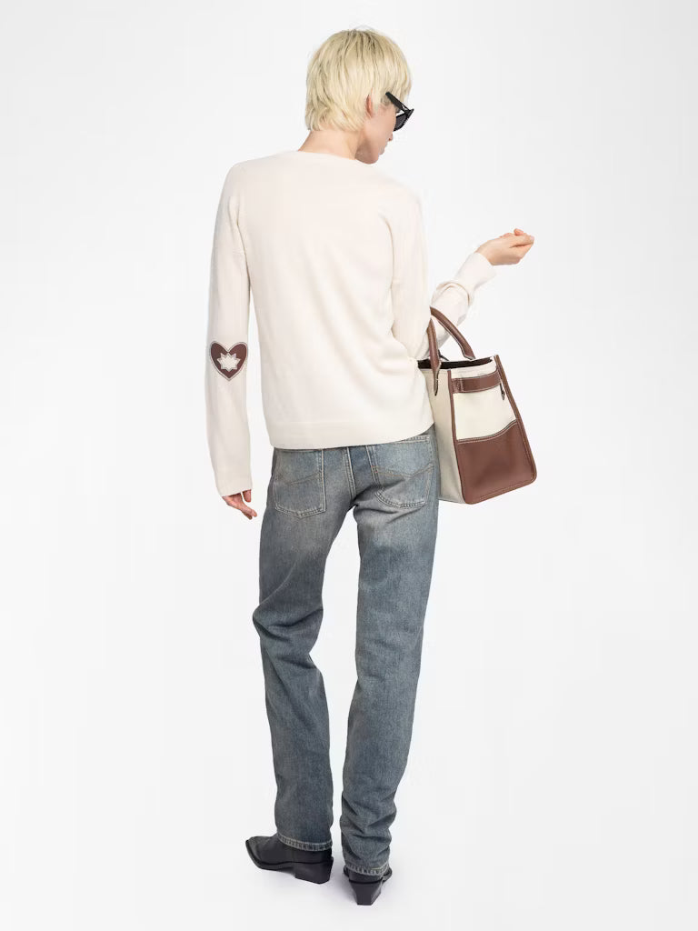 Zadig & Voltaire Vivi Patch Sweater