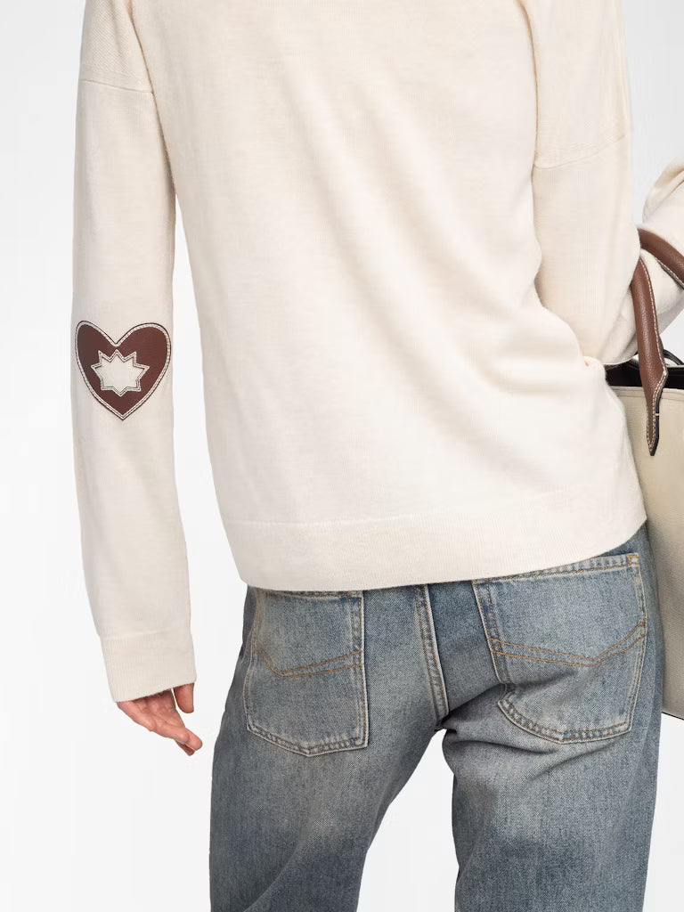 Zadig & Voltaire Vivi Patch Sweater