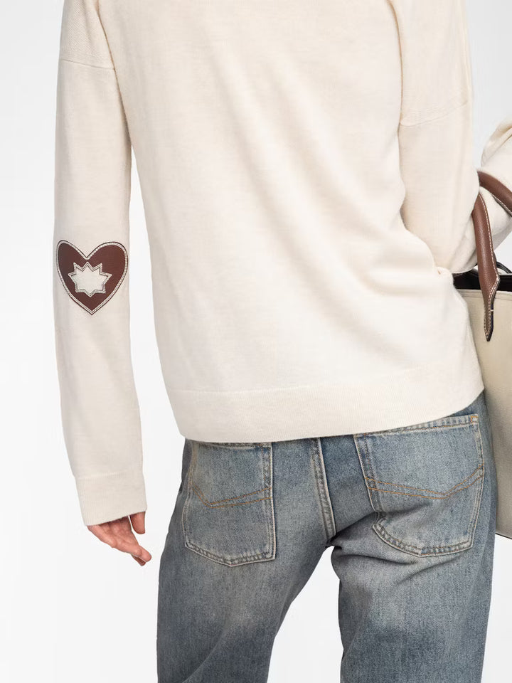Zadig & Voltaire Vivi Patch Sweater