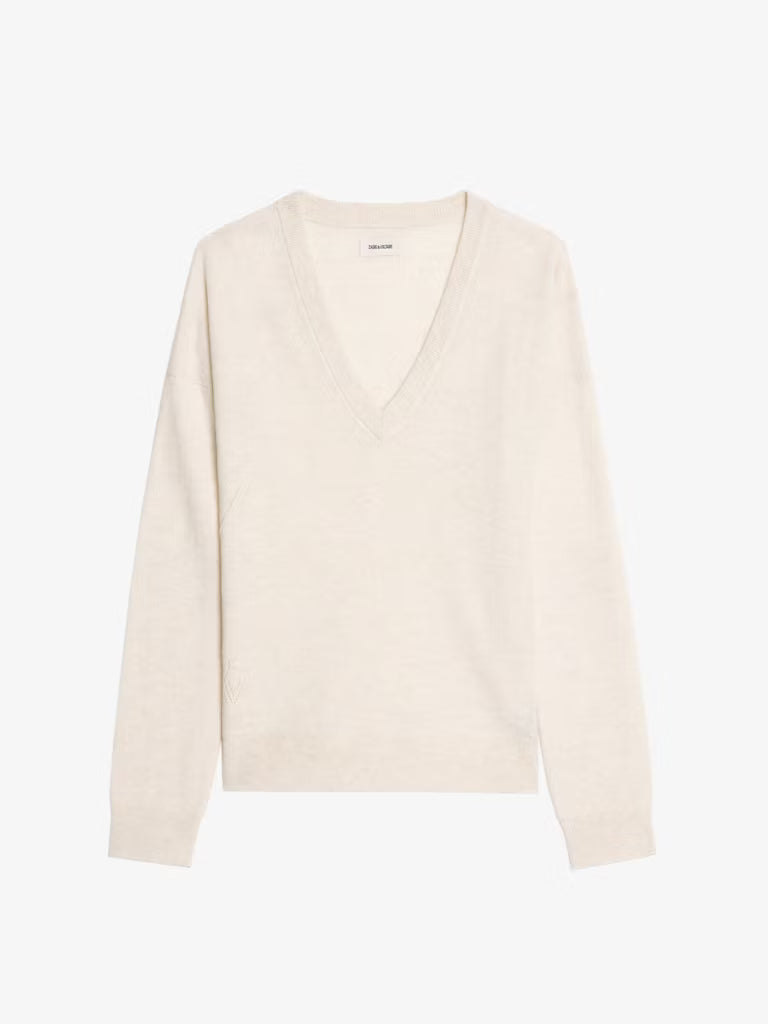 Zadig & Voltaire Vivi Patch Sweater