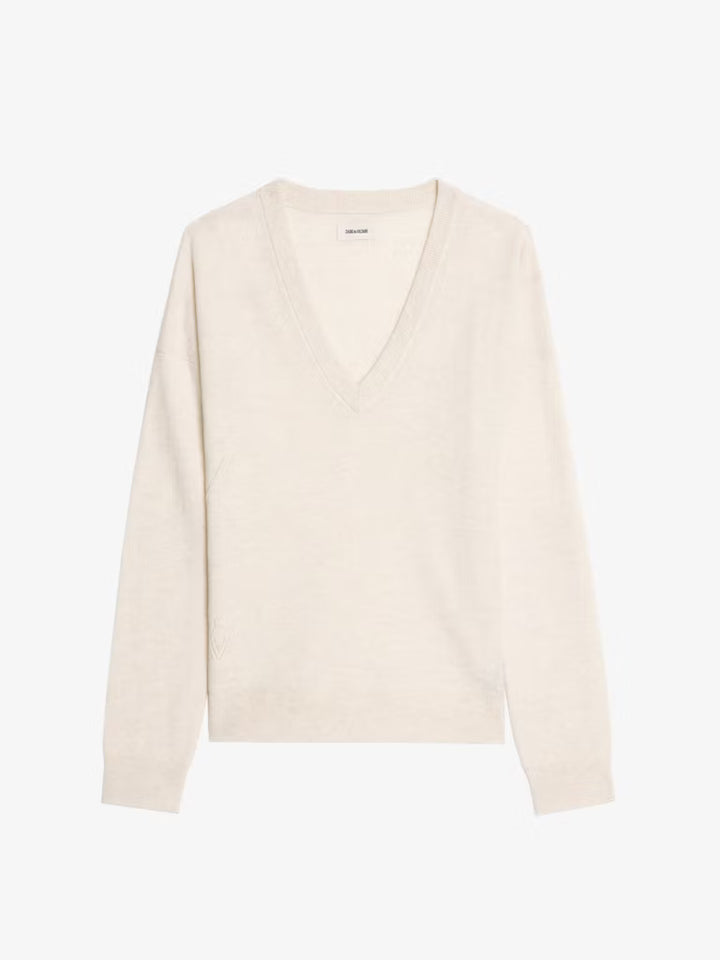 Zadig & Voltaire Vivi Patch Sweater