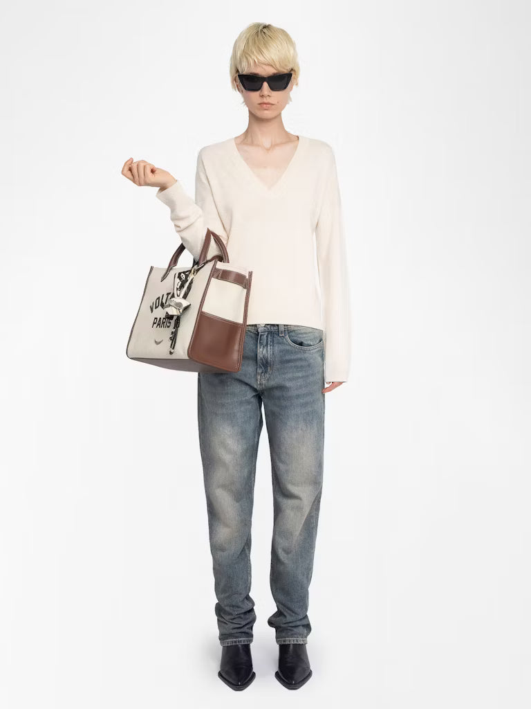 Zadig & Voltaire Vivi Patch Sweater