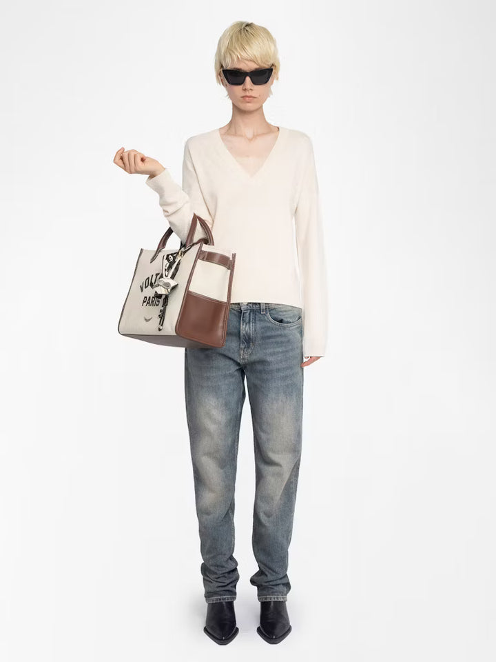Zadig & Voltaire Vivi Patch Sweater