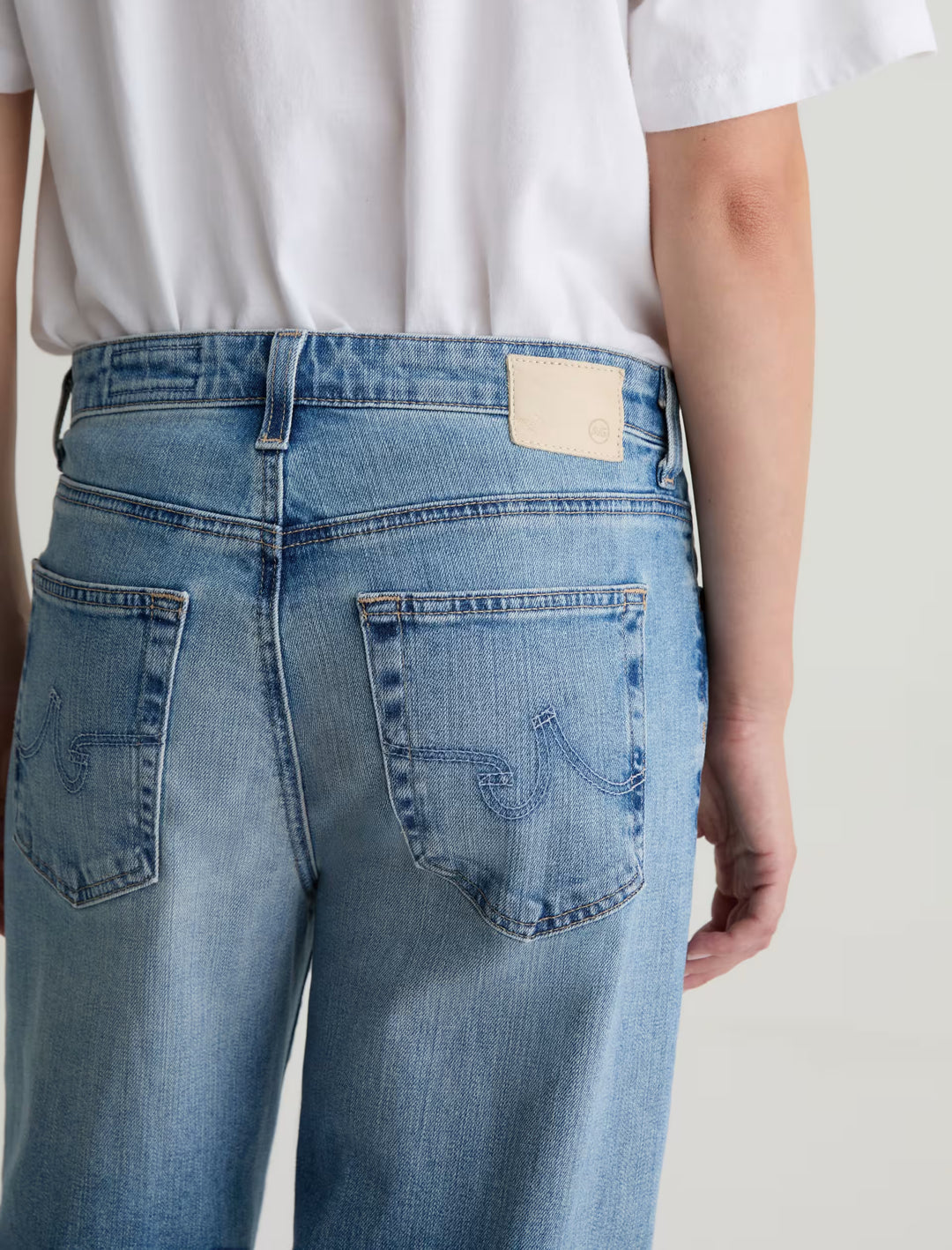 AG Saige Wide Leg - Western Front