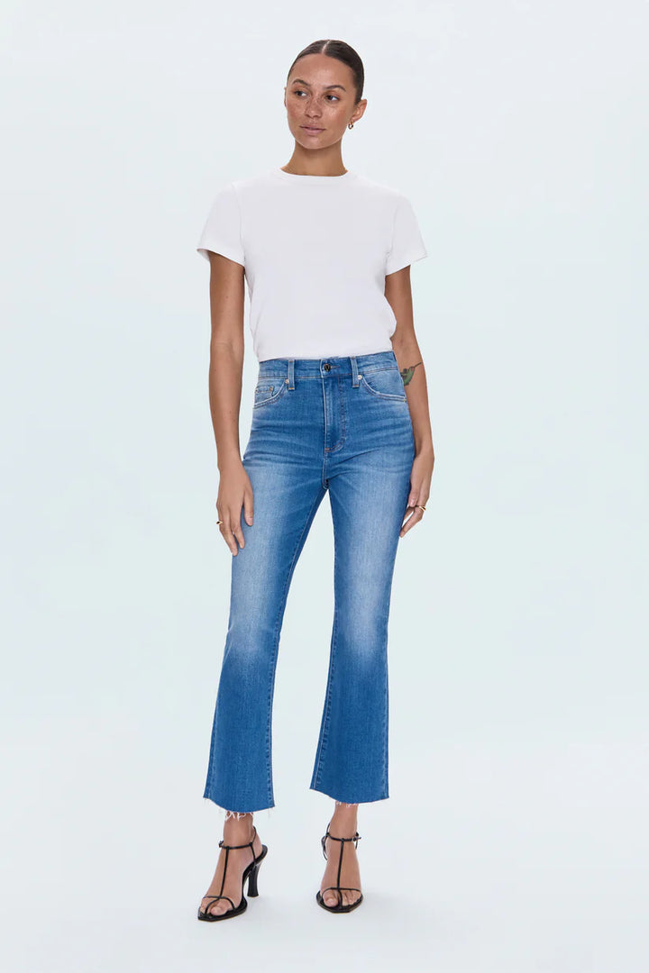 Pistola Lennon High Rise Crop Boot -Ami