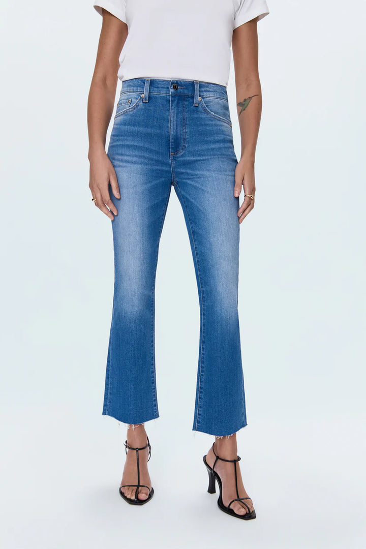 Pistola Lennon High Rise Crop Boot -Ami