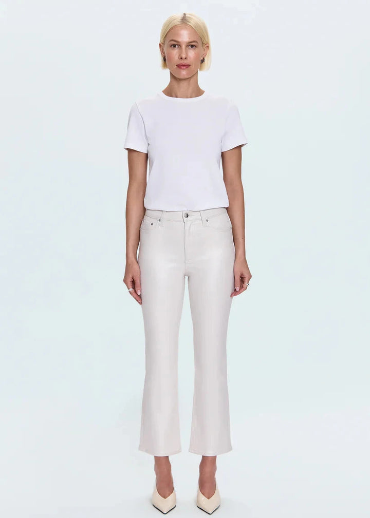 Pistola Lennon High Rise Crop Boot Jean