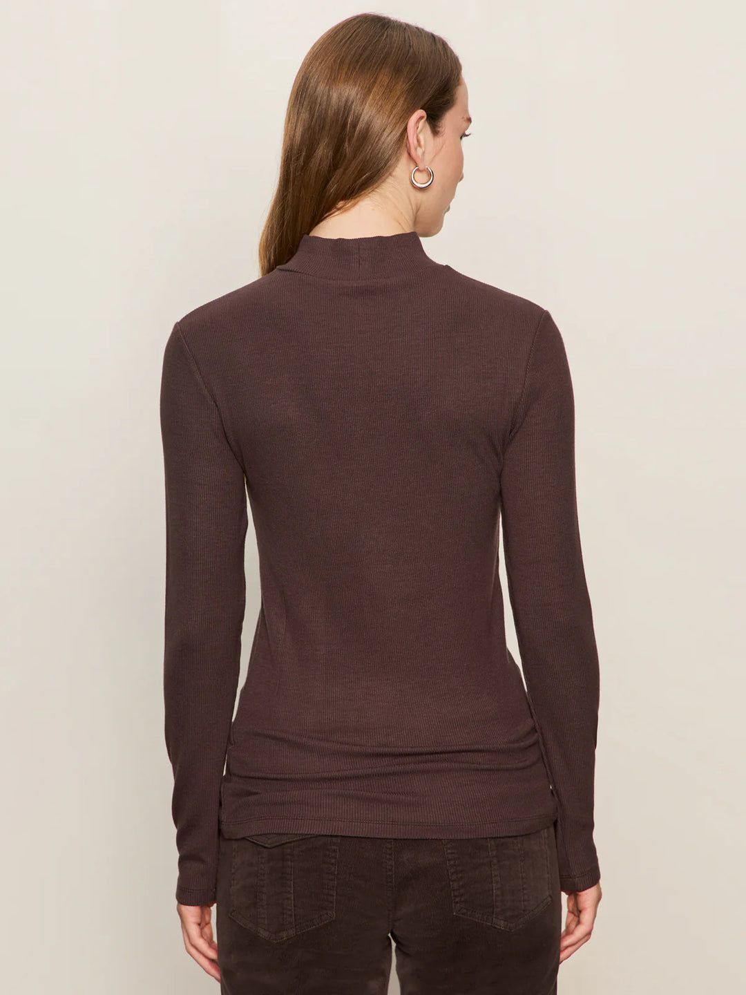 Sanctuary Long Sleeve Mock Essential Top