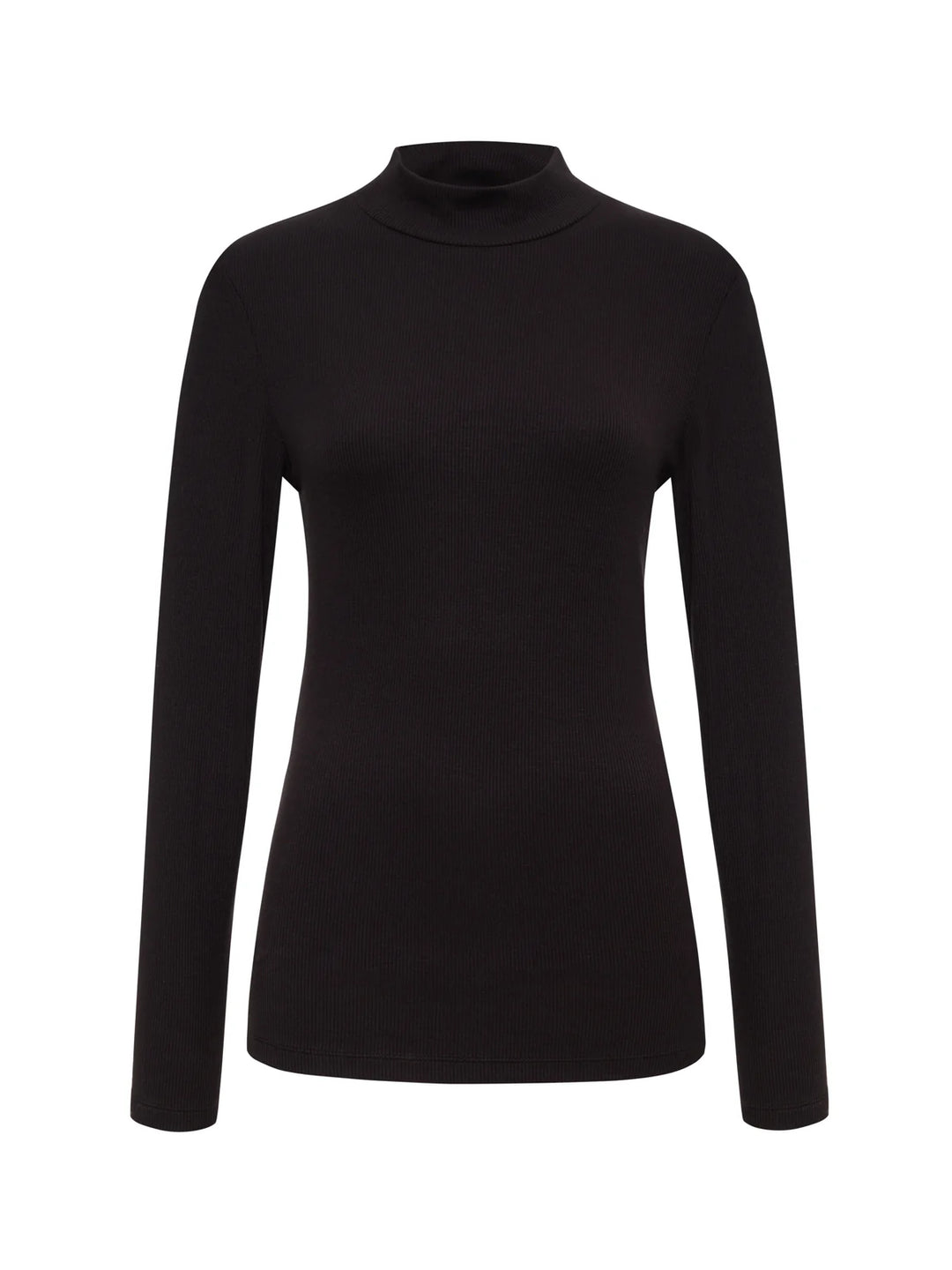 Sanctuary Long Sleeve Mock Essential Top