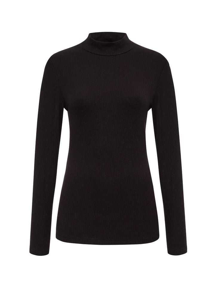 Sanctuary Long Sleeve Mock Essential Top