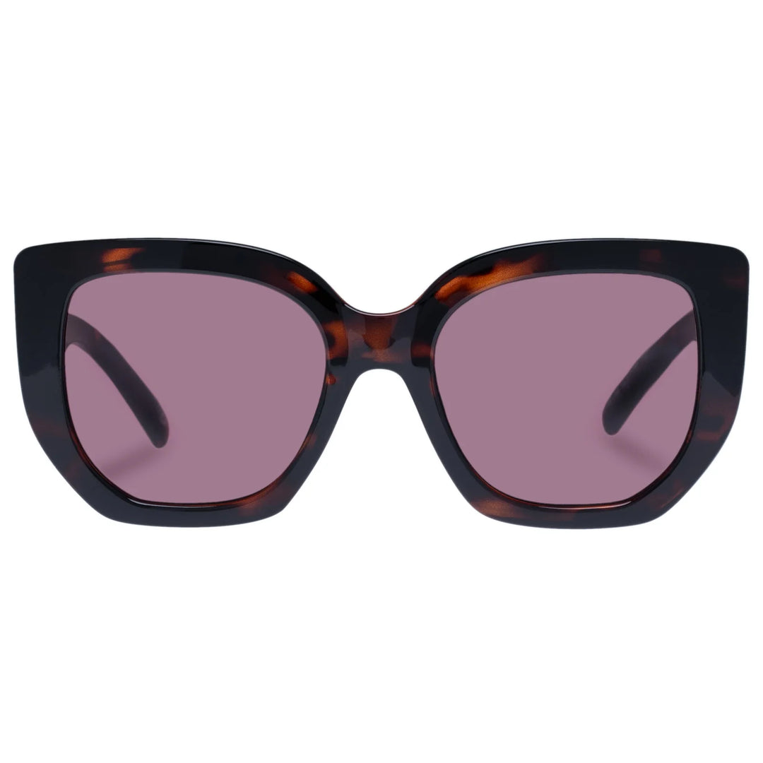 Le Specs Euphoria Sunglasses -Dark Tortoise
