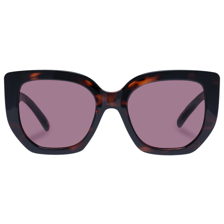 Le Specs Euphoria Sunglasses -Dark Tortoise